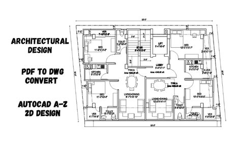 Image result for AutoCAD Floor Plan Example