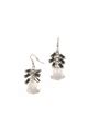 Delicate Crystal Drop Earrings