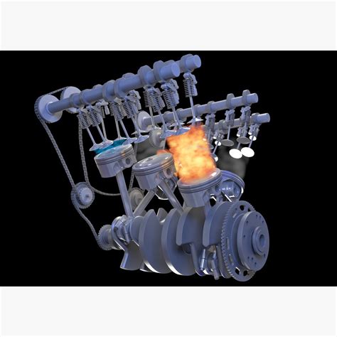 Image result for Solidworks V6 Engine Animation