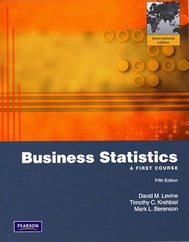 Image result for Business Statistics a First Course