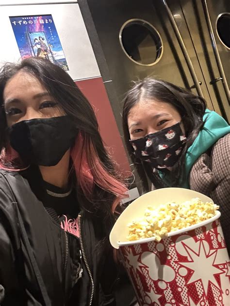 Lena Lemon on Twitter: "Makoto Shinkai's new film Suzume no Tojimari was SO FCKIN GOOD OH MY GOD ...