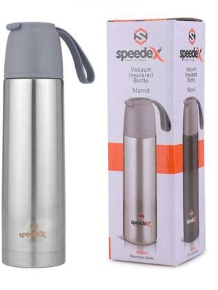 SPEEDEX ThermoFlask Water Bottle DoubleWall Vacuum Insulated Hot &Cold ...