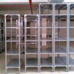 RAK BESI SIKU LUBANG SUSUN TIPE AZ-50 (12 Tipe Ukuran)