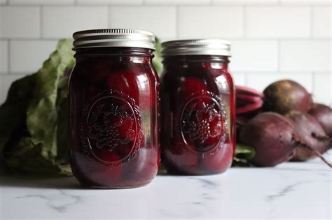 Classic Pickled Beets - Creative Canning