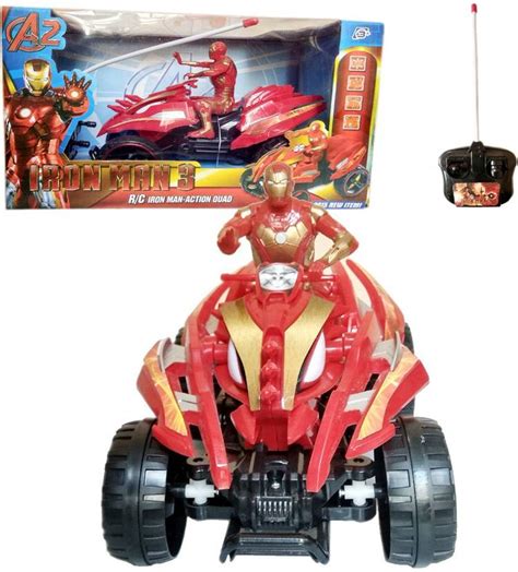 FLYSKY Iron Man 3 R/C-Action Quad with 360 Degree Rotater - Iron Man 3 ...