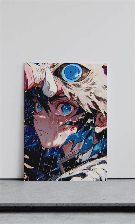 Inosuke Demon Slayer Anime Wall Poster – BATATAWADA