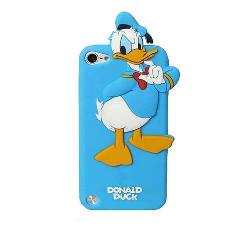 Amazon.in: Buy Pink 3D Cute Minnie Mouse Silicone Case for iPod Touch ...