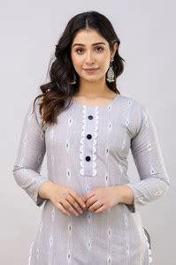Saroj Fab Women Self Design Straight Kurta - Buy Saroj Fab Women Self ...