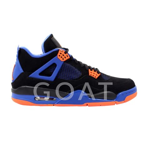 Air Jordan 4 Retro 'Cavs' - Air Jordan - 308497 027 - black/safety ...