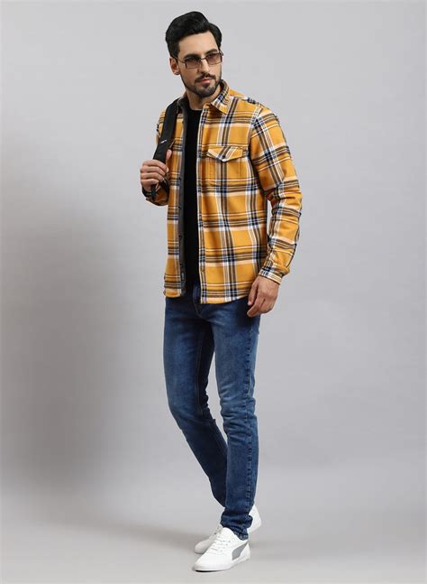 Buy Branded Casual Shirts For Men Online - Monte Carlo