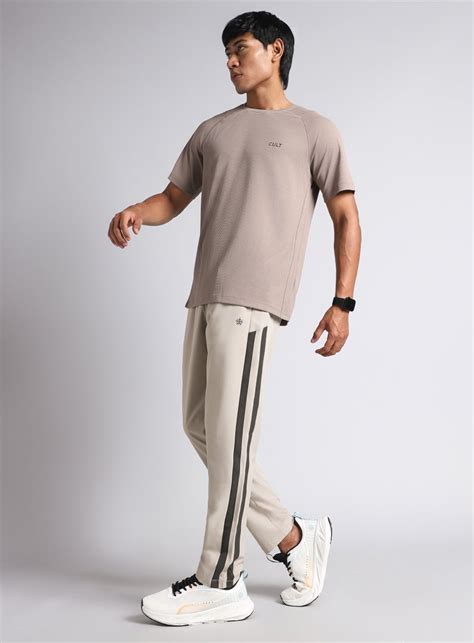 Buy Men's Grey Sporty Training Trackpants Online in India | Cult Store