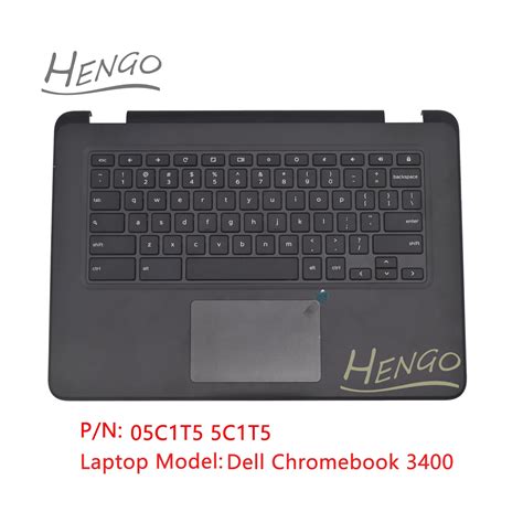 05C1T5-5C1T5-Black-Original-New-For-Dell-Chromebook-3400-Upper-Case ...