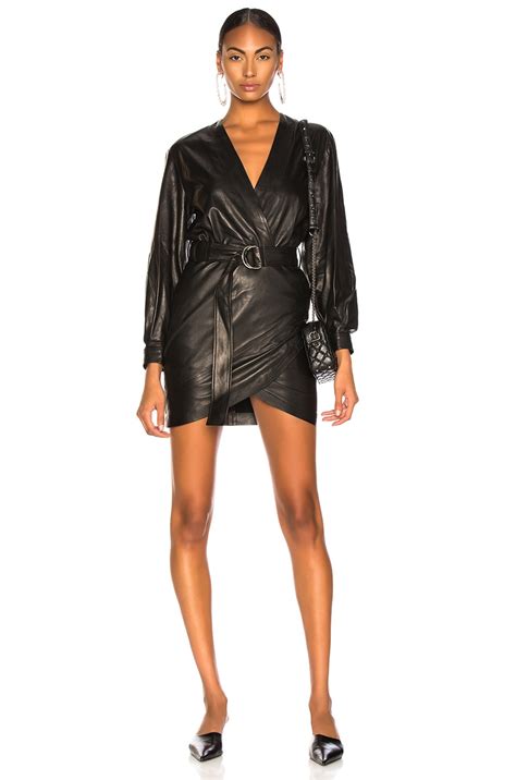 IRO Opening Dress in Black | FWRD