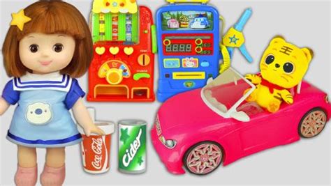 宝宝多莉和玩具朋友们 宝宝多莉给粉红小车加油_高清1080P在线观看平台_腾讯视频
