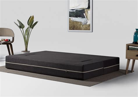 Sleepyhead SofaBed - Foldable Sofa Cum Bed, Dark Grey — Sleepbee