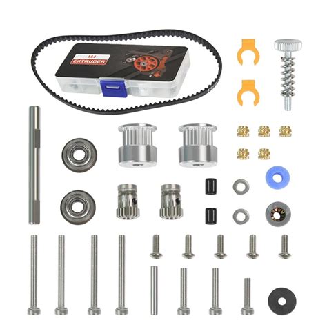 Buy Shion.kwoo 3D Printer Accessories Set Voron M4 Extruder Mechanism ...