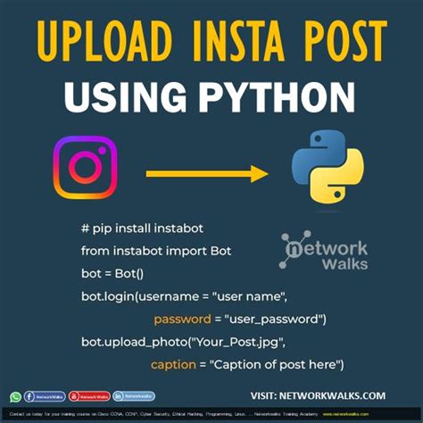 Image result for Template for Python Insta Post