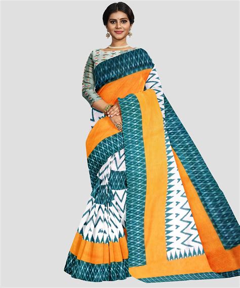 Sc Linen Triangle A Printed Wear Linen Saree Collection