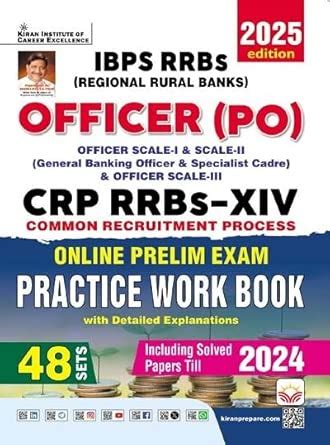 Buy IBPS RRBs Officer PO CRP XIV Practice Work Book Till 2024 Solved ...