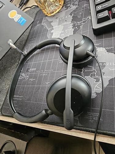 Jabra Evolve 10 Wired Headset with Noise-Cancelling Microphone for PC ...