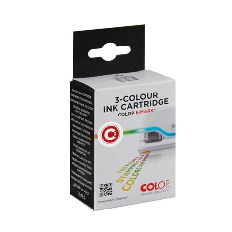 e-mark ink cartridge C2 - COLOP India