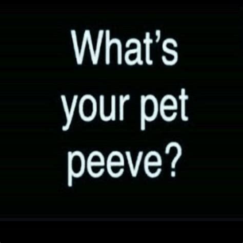 What's your biggest pet peeve🤔 - Jabba🌏World (podcast) | Listen Notes