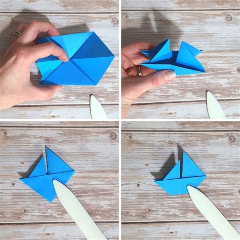 Image result for Paper Boat Origami Tutorial