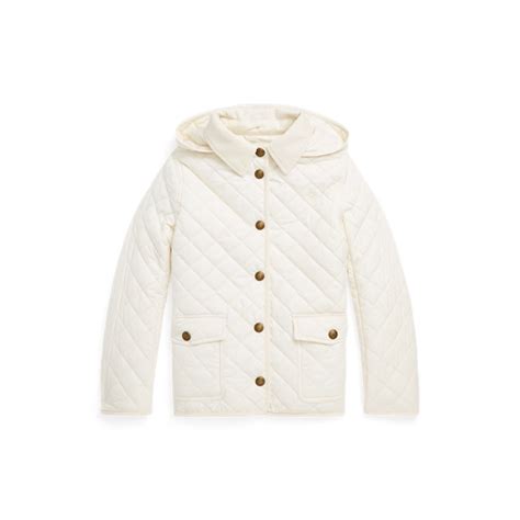 Quilted Water-Resistant Barn Jacket for Children-Baby | Ralph Lauren® IN