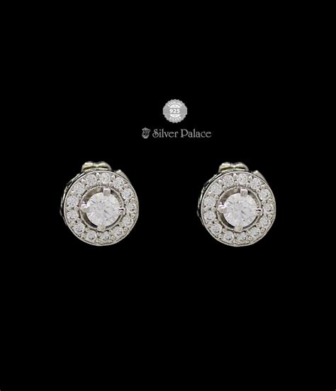 925 Sterling Silver Puya Collections Cz Stone Studded With Pendant Sets ...