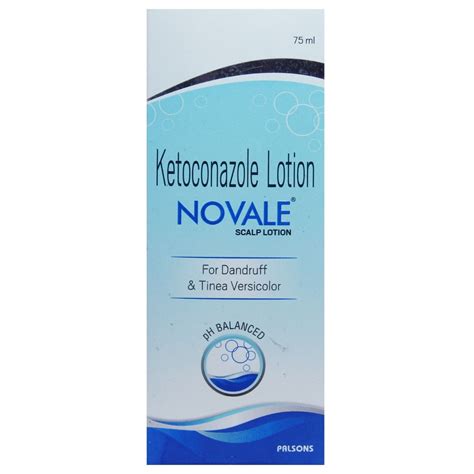 NOVALE SCALP LOTION 75ML Price, Uses, Side Effects, Composition ...