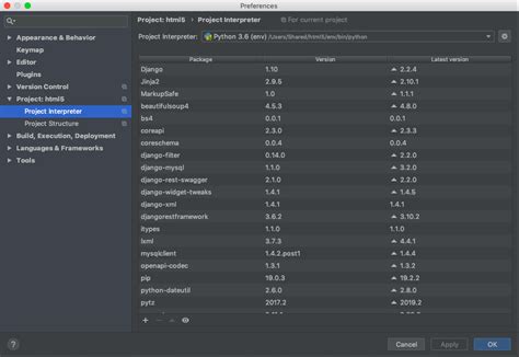 Image result for Using PyCharm with Django and Tkinter