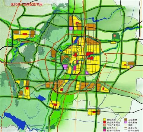 邯郸中心城市空间发展战略规划-优80设计空间