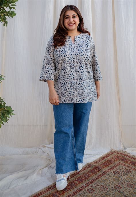 Buy Womens Kalamkari Kurtas Online At Best Prices - The India Ethnic Co ...