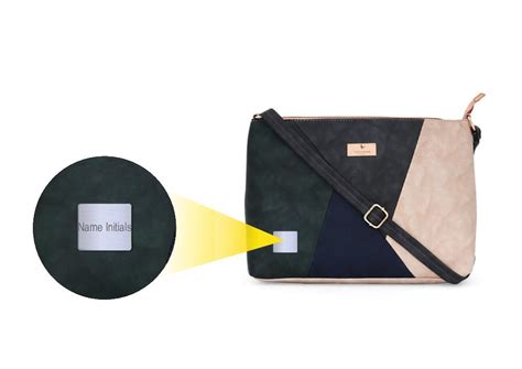 Voyager Paris Valerie Sling Bag | Customised Sling Bag with Name & Logo