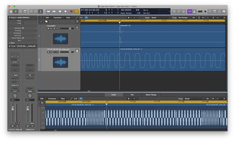 Timecode Sync 的图像结果