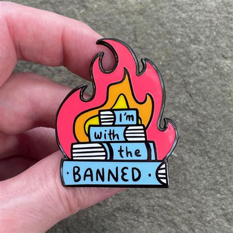 Book Lover I'm With The Banned PNG I'm With The Banned Books Png It's ...
