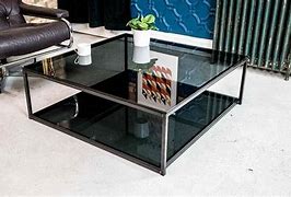 Image result for Grey Glass Coffee Table