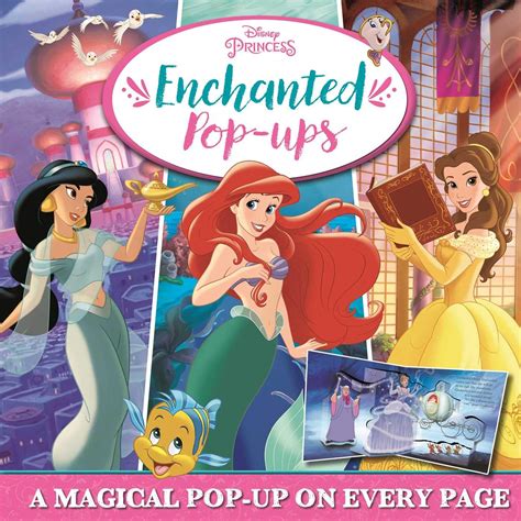 Buy Disney Princess: Enchanted Pop-Ups Book Online at Low Prices in ...