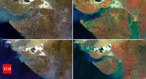 PM Modi posts first images of Gujarat sent by newly-launched satellite ...