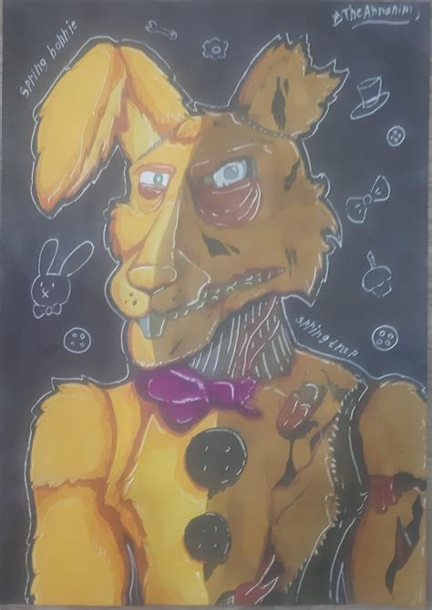 Image result for Spring Bonnie Animation