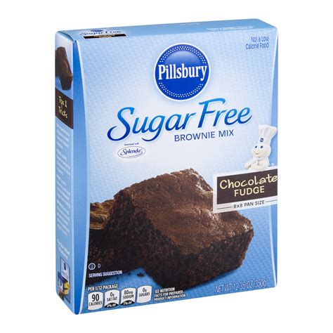 Pillsbury Sugar Free Chocolate Fudge Brownie Mix - Find Property to Rent