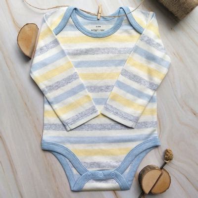 Baby Onesies Online India - Buy Baby Boy Bodysuits, Romper - Nature's ...