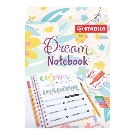DREAM NOTEBOOK - BULLET JOURNAL STABILO – Tienda UTIL