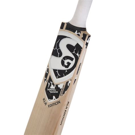 SG KLR Edition English Willow Cricket Bat (KL Rahul Series) – TeamSG