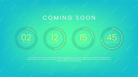 Image result for Countdown Timer Design