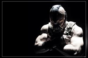 The Dark Knight Rises Bane Batman Matte Finish Poster Paper Print ...