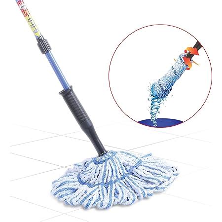 Gala Microfiber Twist Mop for Floor Cleaning ,Microfiber Squeeze twist ...