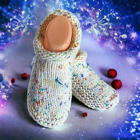 Image result for Bootie Slipper Knitting Pattern