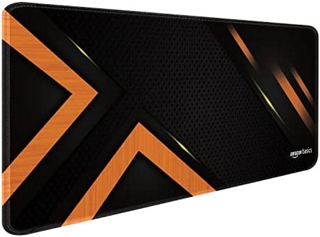AmazonBasics Extended Gaming Mouse Pad,Black - Buy AmazonBasics ...