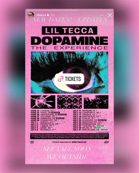 Concert | Lil Tecca shared his excitement and added a few new dates to ...
